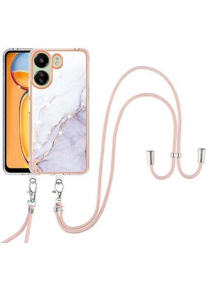 Xiaomi Redmi Için Kılıf Redmi 4g Anti-Scratch Yumuşak Tampon Crossbody Kordon (Yurt Dışından)