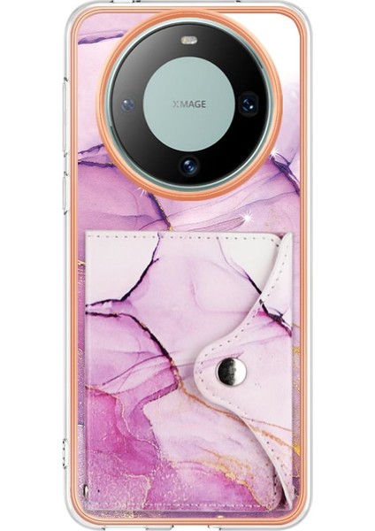 Huawei Mate 60 Kart Yuvaları Için Kılıf Ince Cüzdan Mermer Yumuşak Tpu Tampon (Yurt Dışından) fiyatları