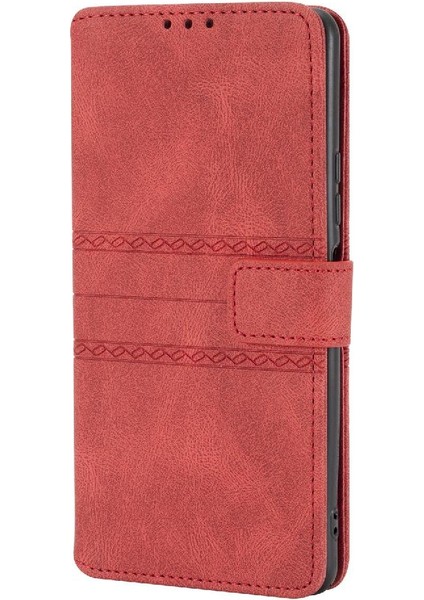 Xiaomi Redmi 9 Için Flip Case Güç Darbeye Koruyucu Kickstand Pu (Yurt Dışından) indirimleri