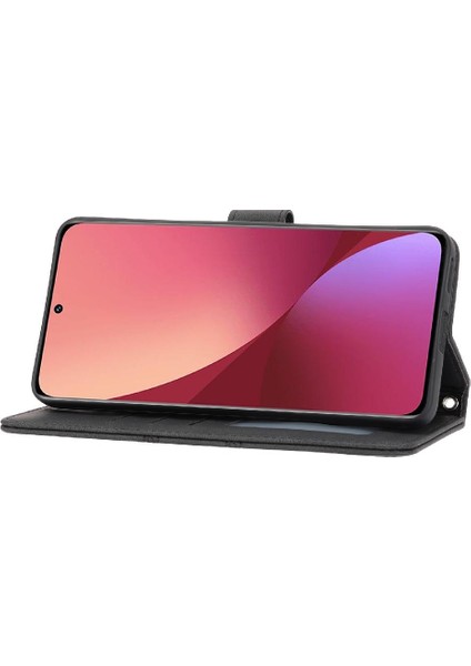 Xiaomi 12 Lite Için Flip Case Kickstand Cüzdan Kılıf Darbeye Koruyucu (Yurt Dışından) fırsatları