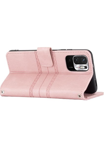 Xiaomi Redmi Not 10S Için Flip Case Cüzdan Kılıf Pu Deri Manyetik (Yurt Dışından)