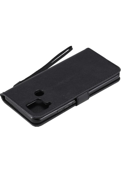 Kart Yuvası Klasik ile Realme C15 Iş Cüzdan Telefon Kılıfı Için Flip Case (Yurt Dışından) indirimleri