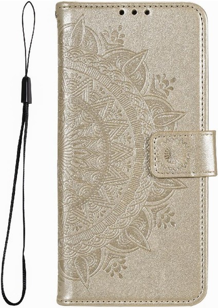 Motorola Moto Kenar 50 Pro Için Flip Case Cüzdan Kılıf Pu Deri Kickstand (Yurt Dışından)