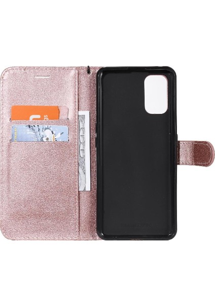 Realme 7 Pro Iş Cüzdan Telefon Kılıfı Için Flip Case Yüksek Kalite Deri (Yurt Dışından) fırsatları