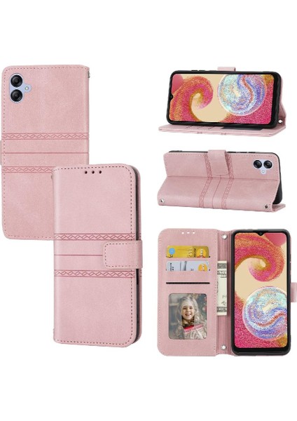 Samsung Galaxy M04 Darbeye Koruyucu Cüzdan Kılıf Pu Için Flip Case (Yurt Dışından) fırsatları