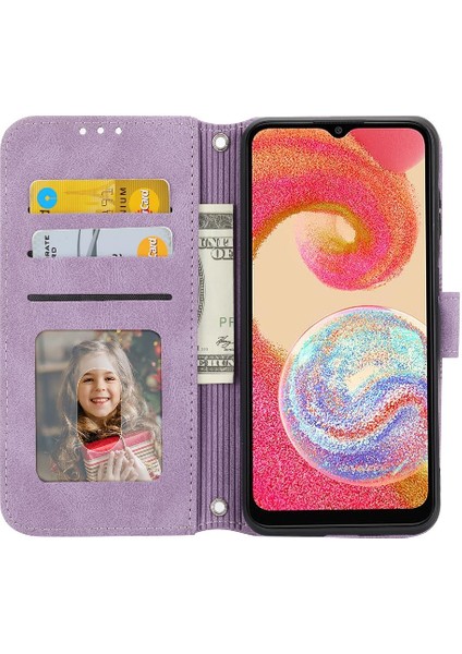 Samsung Galaxy M04 Darbeye Koruyucu Cüzdan Kılıf Pu Için Flip Case (Yurt Dışından) indirimleri