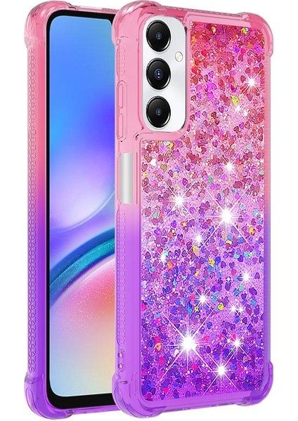 Samsung Galaxy A05S Komik Bling Parlak Kristal Akan Sparkle Için Kılıf (Yurt Dışından)
