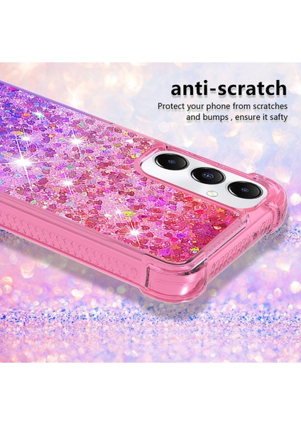 Samsung Galaxy A05S Komik Bling Parlak Kristal Akan Sparkle Için Kılıf (Yurt Dışından)
