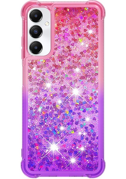 Samsung Galaxy A05S Komik Bling Parlak Kristal Akan Sparkle Için Kılıf (Yurt Dışından)