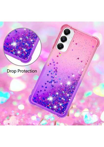 Samsung Galaxy A05S Komik Bling Parlak Kristal Akan Sparkle Için Kılıf (Yurt Dışından)