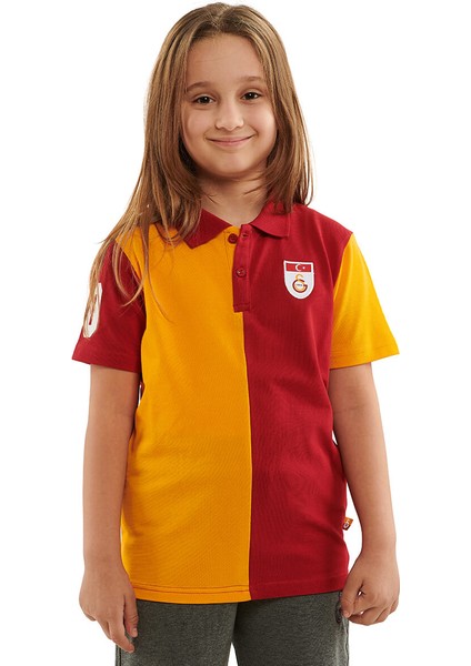 GS Store Galatasaray Metin Oktay Çocuk Polo T-Shırt C88084