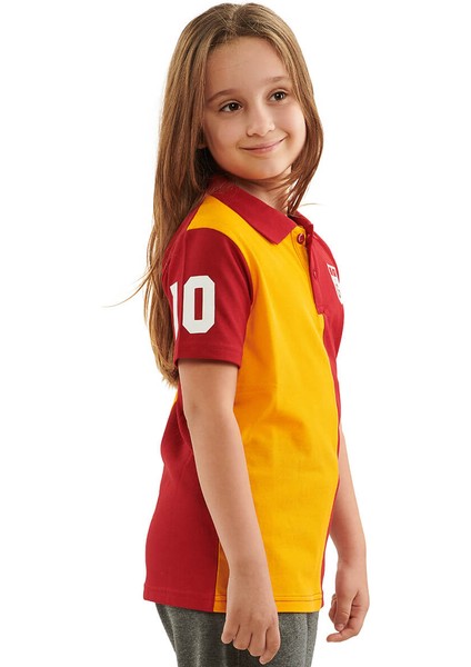 GS Store Galatasaray Metin Oktay Çocuk Polo T-Shırt C88084