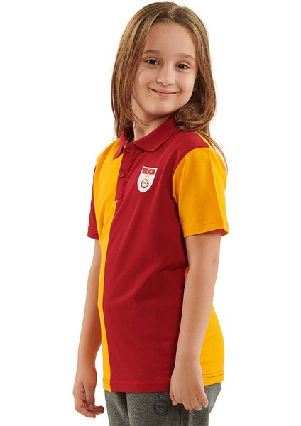 GS Store Galatasaray Metin Oktay Çocuk Polo T-Shırt C88084