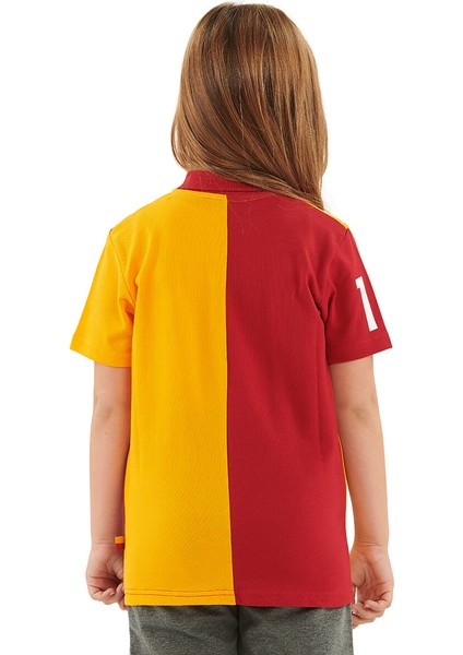 GS Store Galatasaray Metin Oktay Çocuk Polo T-Shırt C88084