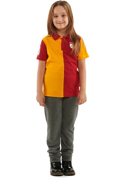 GS Store Galatasaray Metin Oktay Çocuk Polo T-Shırt C88084