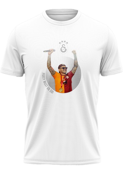 GS Store Galatasaray Icardi Çocuk T-Shirt C231364