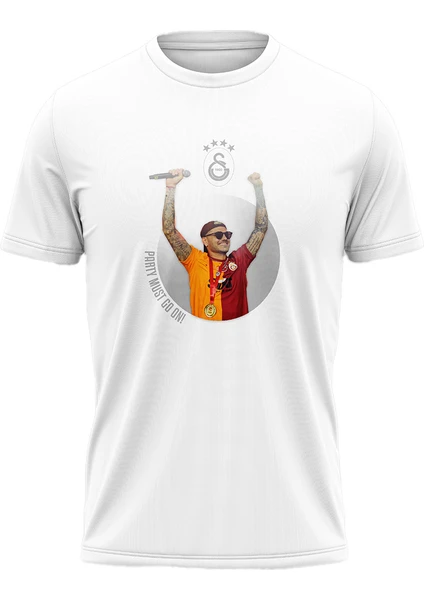 GS Store Galatasaray Icardi Çocuk T-Shirt C231364