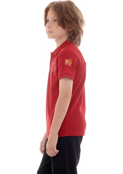 GS Store Galatasaray 100.YIL Çocuk Polo T-Shirt C232177