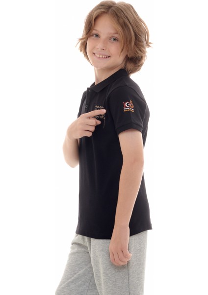 Galatasaray 100.YIL Çocuk Polo T-Shirt C232177 fırsatları