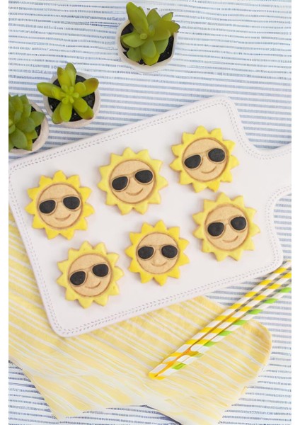 Güneş Kurabiye Kalıbı, Hamur Şekillendirici