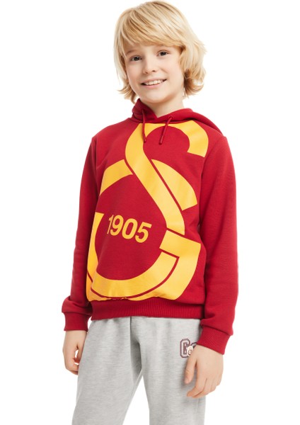 Galatasaray Büyük Logolu Çocuk Sweatshirt C88154