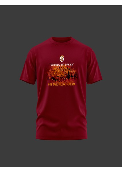 GS Store Galatasaray Seninle Bir Dakika Hatıra Çocuk T-Shirt C241280