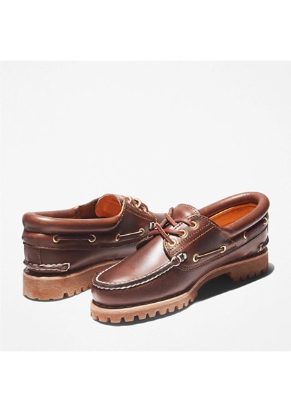 Heritage Noreen 3 Eye Handsewn Kadın Kahverengi Tekne Ayakkabısı TB0513042141 indirimleri