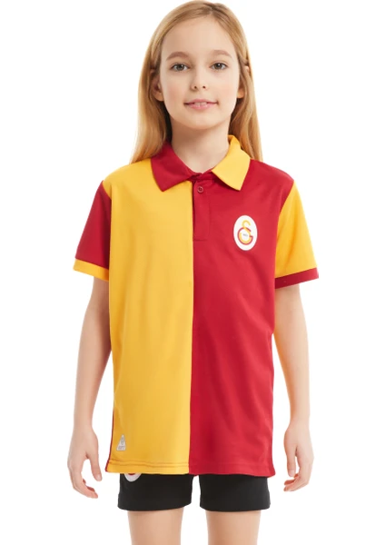 GS Store Galatasaray Çocuk Match Day Polo T-Shirt C212218