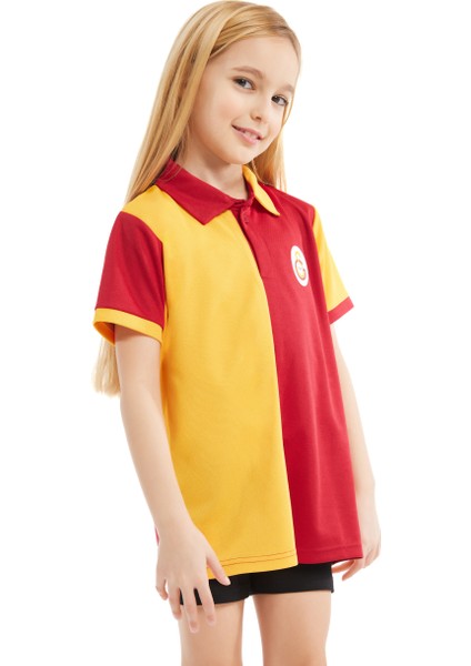 GS Store Galatasaray Çocuk Match Day Polo T-Shirt C212218