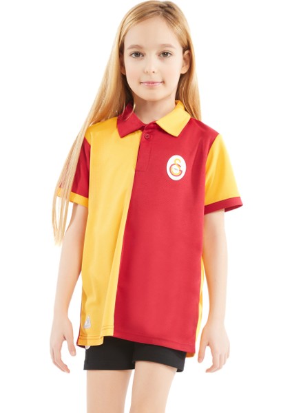 GS Store Galatasaray Çocuk Match Day Polo T-Shirt C212218