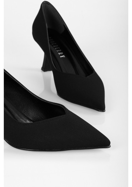Kadın Carrie Siyah Saten Taşlı Topuklu Ayakkabı Stiletto fiyatları