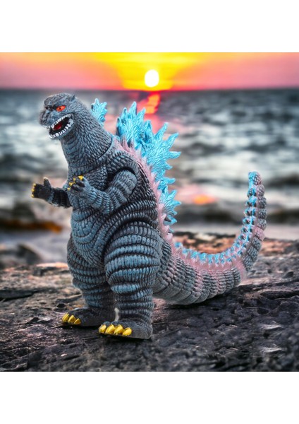 Godzilla Vs. Kong Giant Godzilla Ejderha Eklemli Aksiyon Karakter Figür Oyuncak Jumbo Boy 40 cm Mdla
