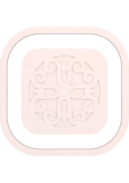 Lamba Tavan Göbeği 54 Kare Oval Dış Çıtalıi