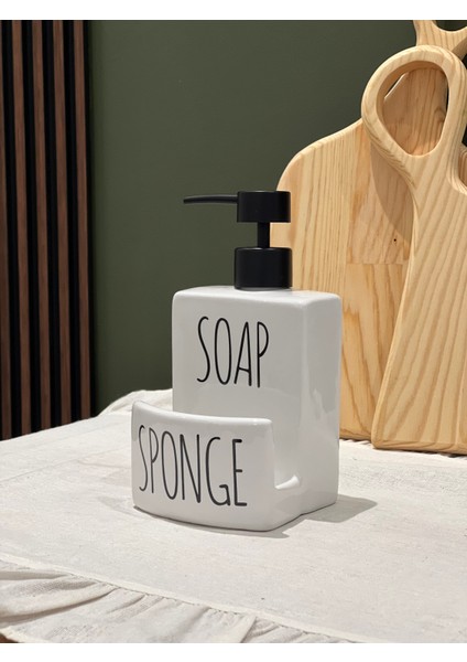 Porselen Modern Sıvı Sabunluk/sünger Bölmeli modelleri