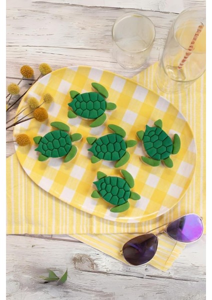 Kaplumbağa Kurabiye Kalıbı, Hamur Şekillendirici