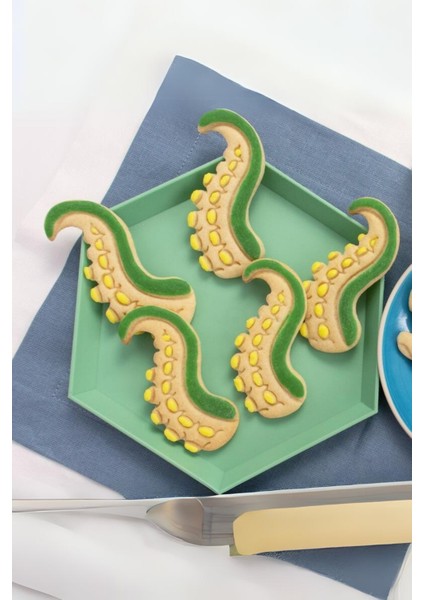 Ahtapot Kurabiye Kalıbı, Hamur Şekillendirici