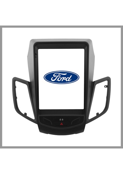 Ford Fıesta 2008-2017 Tesla 6 GB Ram 128 GB Hafıza Androıd Multımedıa Teyp