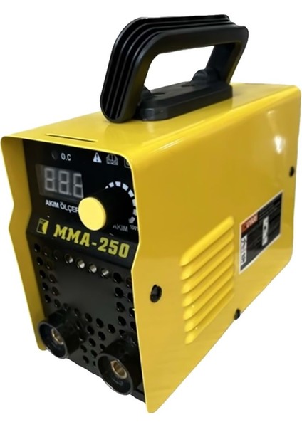 EEA243 MMA250 Inverter Turbo Çanta Kaynak Makinesi (Sarı)