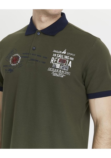 Erkek Likralı Pike Polo Yaka Tişört Y27374308801 fiyatları