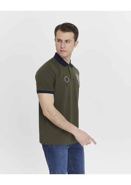 Erkek Likralı Pike Polo Yaka Tişört Y27374308801 fırsatları