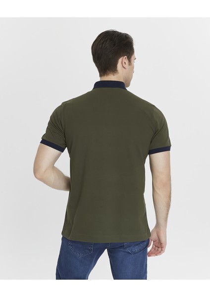 Erkek Likralı Pike Polo Yaka Tişört Y27374308801 indirimleri
