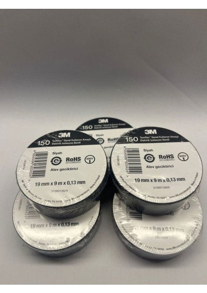 Izole Elektrik Bandı 5 Adet
