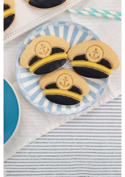 Kaptan Şapkası Kurabiye Kalıbı, Hamur Şekillendirici