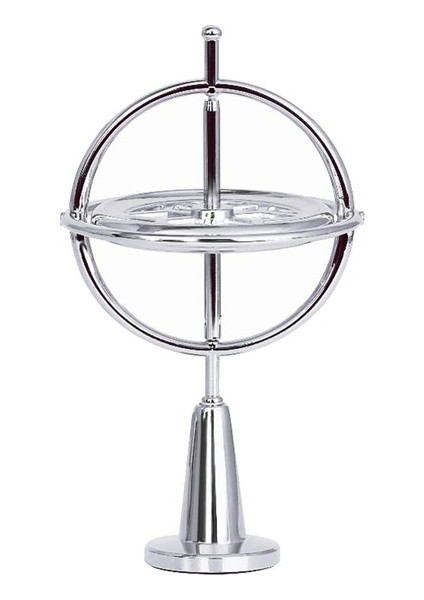 Yaratıcı Eğitici Metal Parmak Hassas Jiroskop Klasik Oyuncak Hediye Siyah (Yurt Dışından)