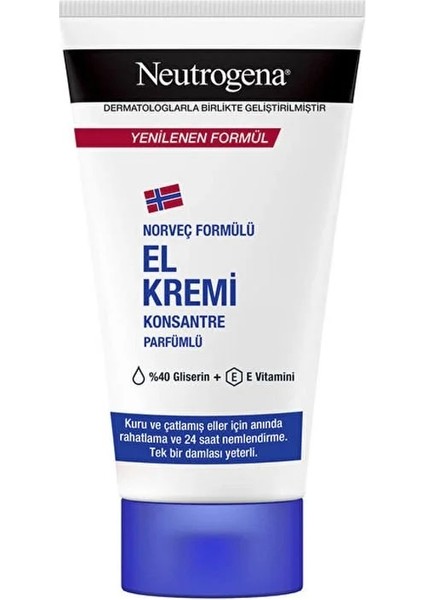 El Bakım Kremi Parfümlü 6'lı Set 50 ml