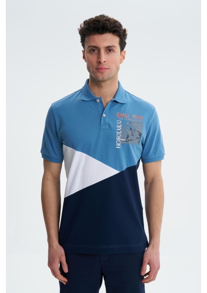 Erkek Regular Fit Pike Polo Yaka Tişört Y27374307901