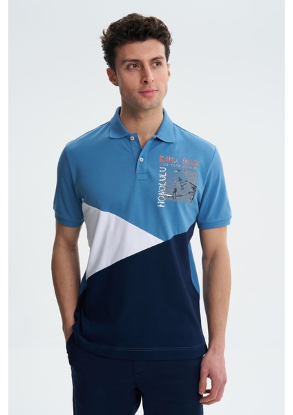 Erkek Regular Fit Pike Polo Yaka Tişört Y27374307901