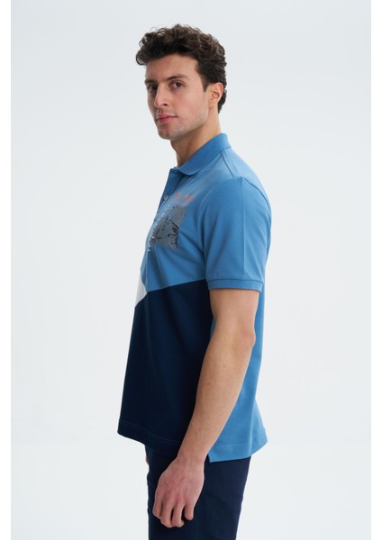 Erkek Regular Fit Pike Polo Yaka Tişört Y27374307901
