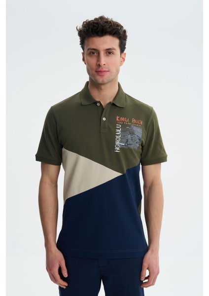 Erkek Regular Fit Pike Polo Yaka Tişört Y27374307901