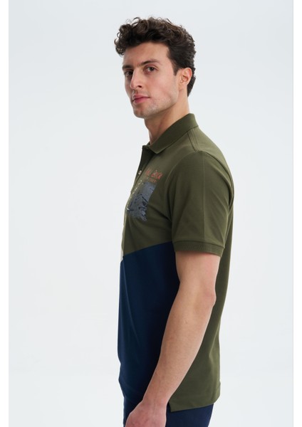 Erkek Regular Fit Pike Polo Yaka Tişört Y27374307901 fırsatları